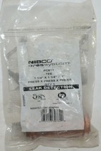 Nibco Press System PC611 Tee 1 1/4 Inch X 1 1/4 inch X 1 Inch 9100200PC image 1