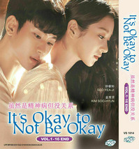Korean Drama DVD It's Okay to Not Be Okay 2020 ENG SUB All Region Ship From USA