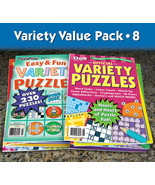 Penny Press/Dell Variety Puzzles Pack 8 - $18.95