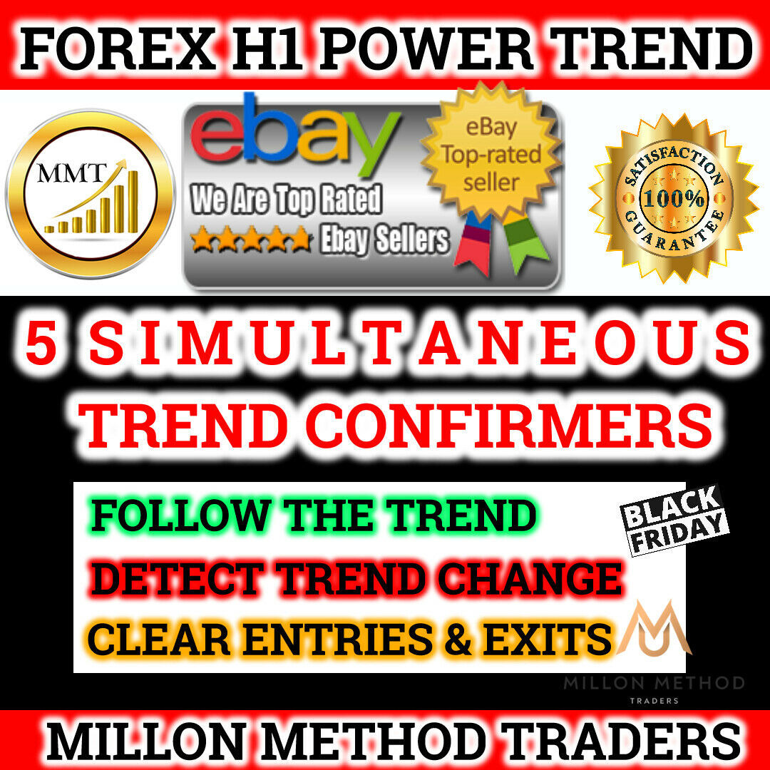 Forex H1 X5 Power Trend Direction Mt4 And 12 Similar Items