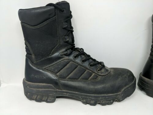 bates ultra lite zipper boot