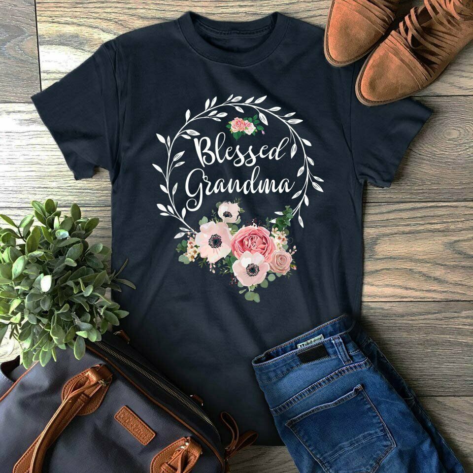 blessed to be a grandma shirt