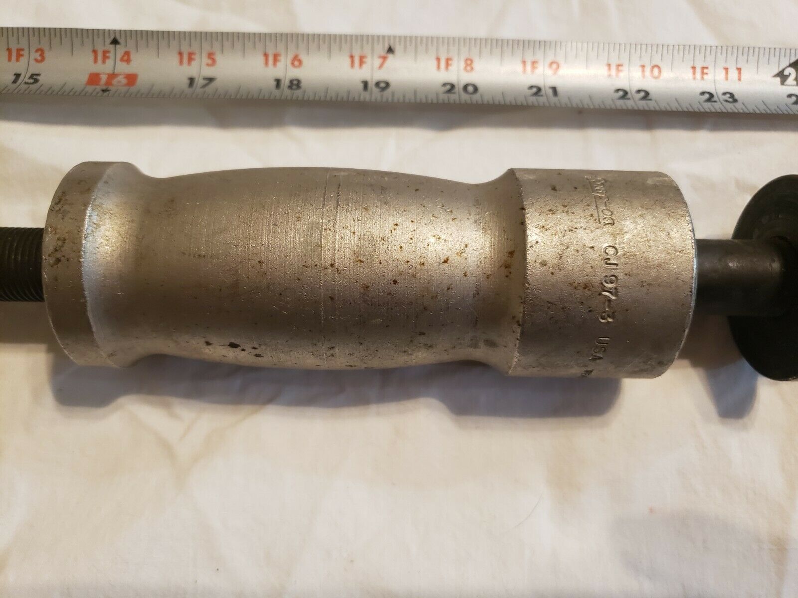 SnapOn Puller Bar with 33/4 lb Slide Hammer & Bearing Hook