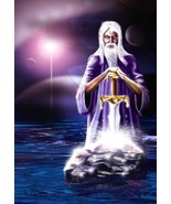 Haunted Amulet Merlin Eternal Magic Life Energy Astral Avalon Power Health Sight - $193.00