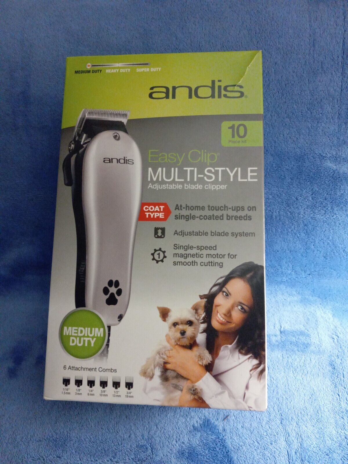 Andis EasyClip Medium Duty Multi-Style Pet and 50 similar items