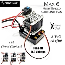 RCP Xtreme Cool Max 6 High Speed Cooling Fan System 5-8v 28cfm - $58.99