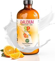GreenPeach Liquid Calcium for Kids – Organic Calcium Magnesium Supplemen... - $33.80