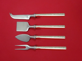 Trilogy by Gorham Sterling Silver Cheese Serving Set 4pc HHWS  Custom - $286.11