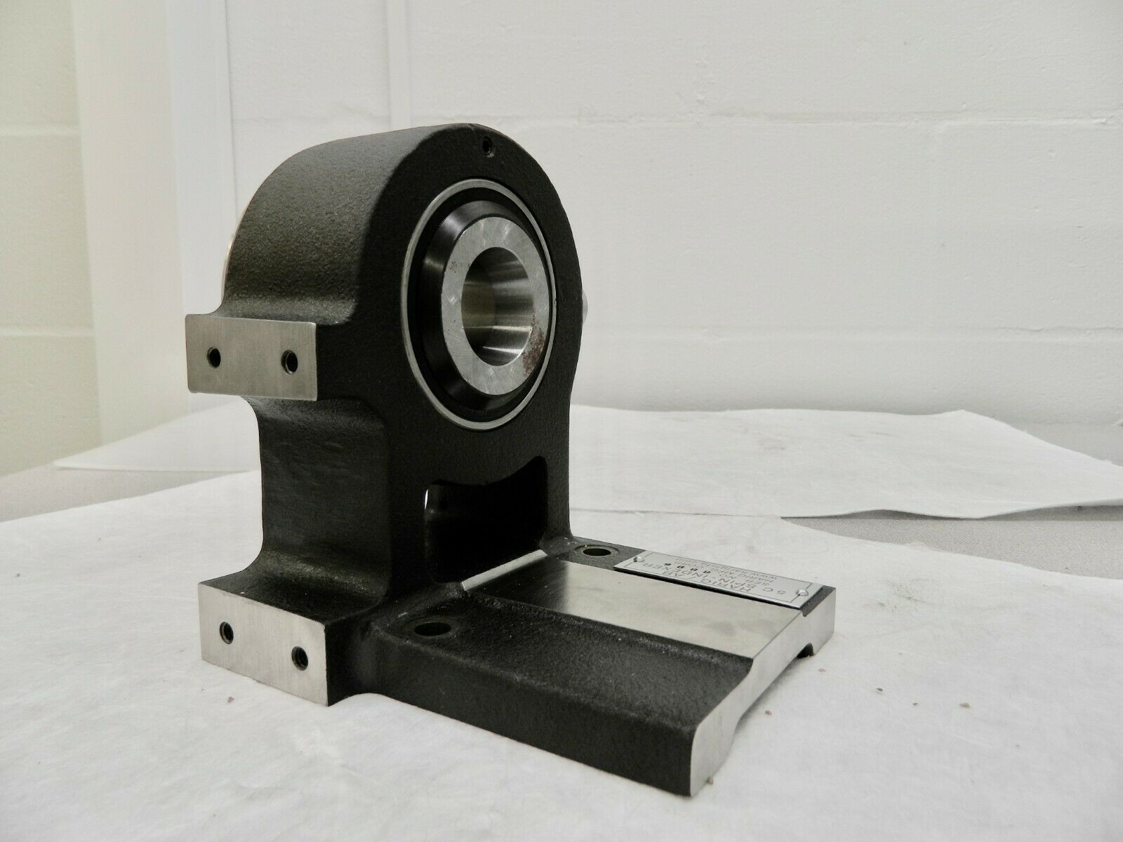 Harig Horizontal Spin Collet Indexer 5C Compatible 24 Increment 122100 Collet Chucks