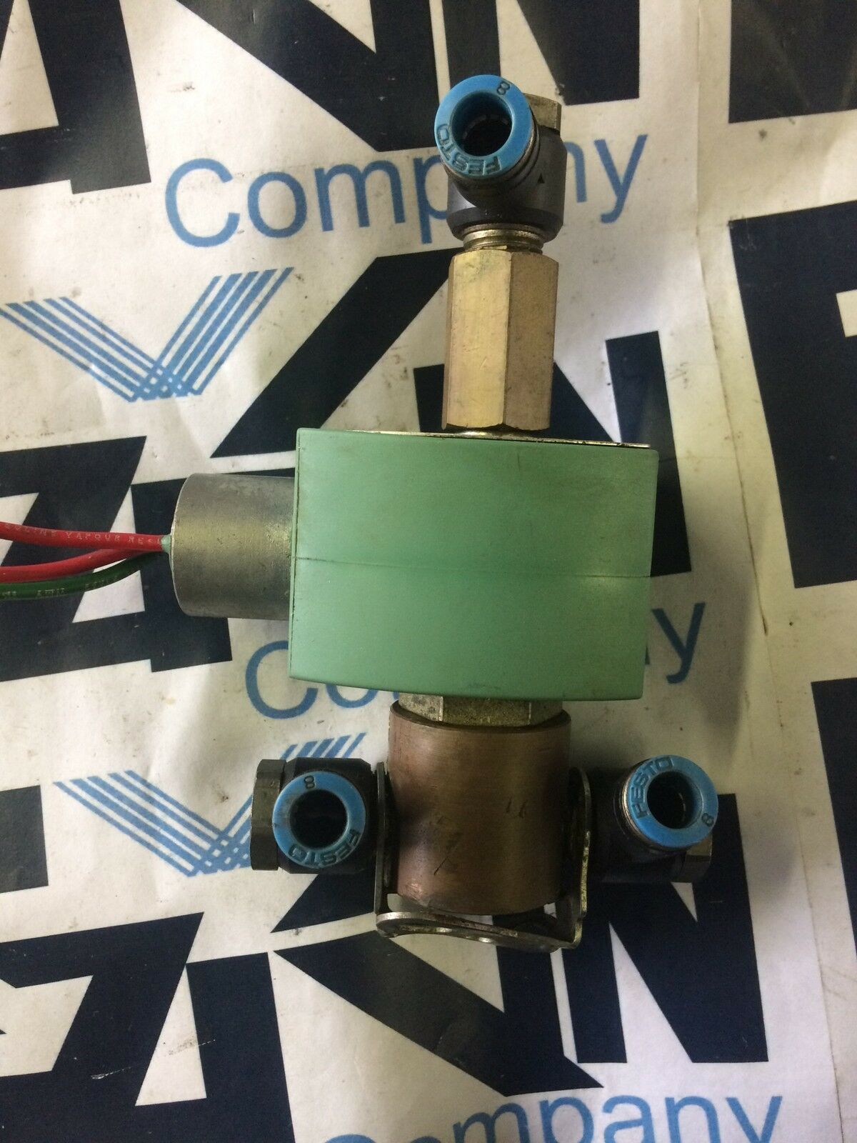 Asco MP-C-080 Solenoid Valve - Other Valves & Manifolds