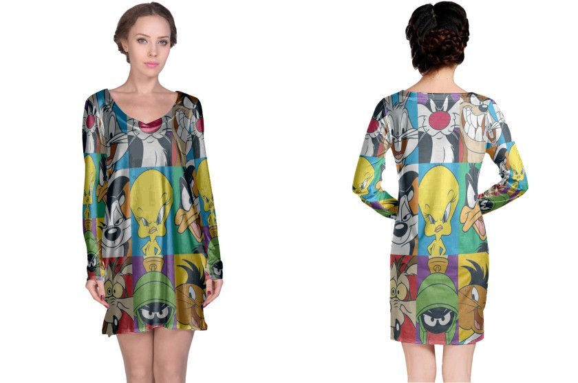 Looney Tunes characters Night Dress