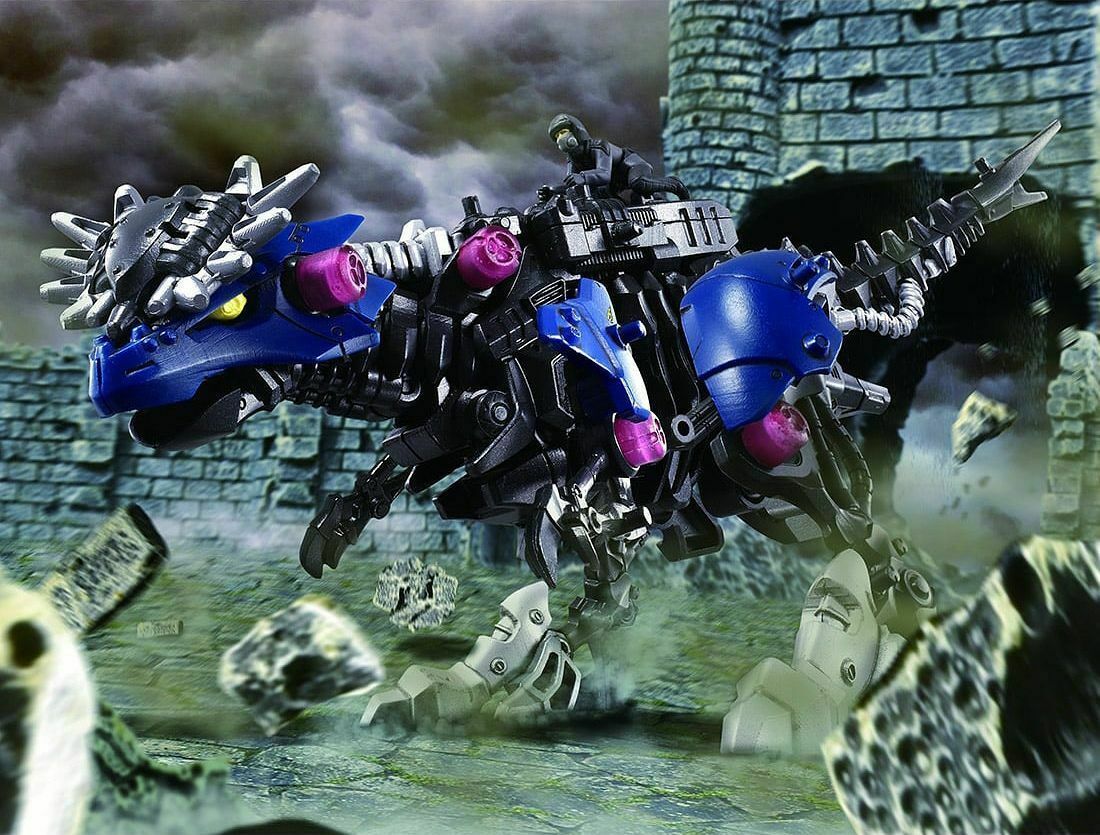 TAKARA TOMY ZOIDS Zoid Wild Imaging style Figure 3 type set Japan Import