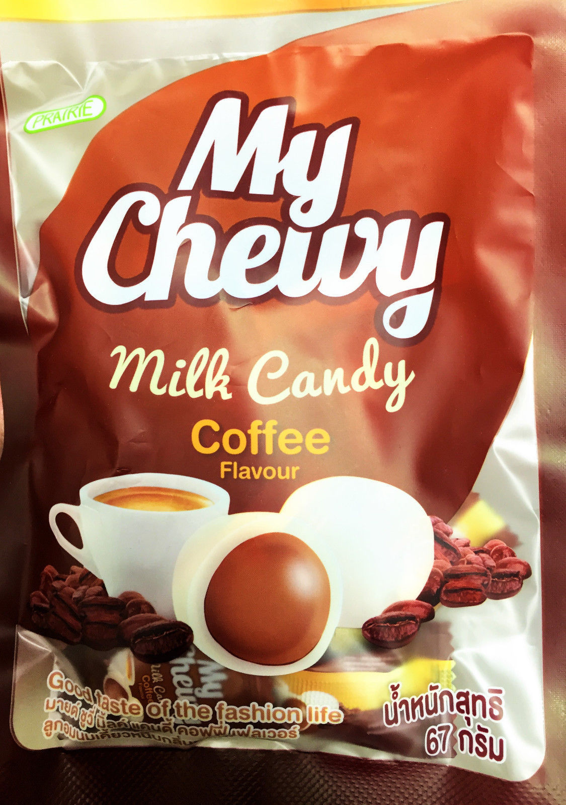 Milk Coffee Candy Chews Recipe Chewy Toffee Thai International Food ...