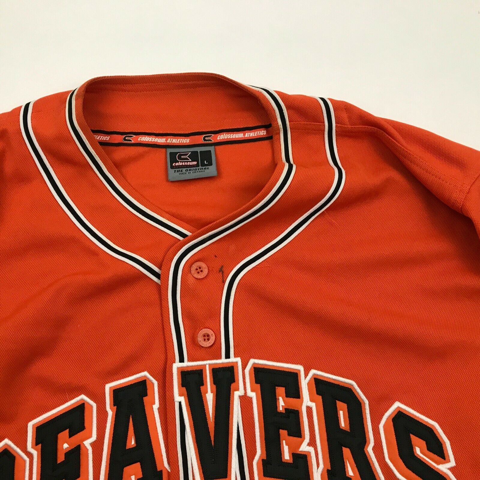 beavers baseball jersey