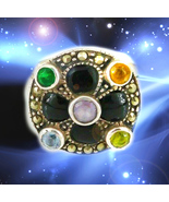 HAUNTED RING ETERNAL CURSE SHIELD PROTECTION HIGHEST LIGHT COLLECTION MA... - $9,777.77