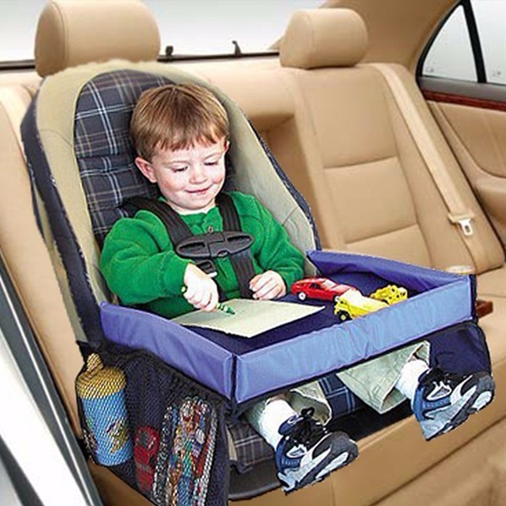 Baby Car Play Tray Table Waterproof Automobile Laptop Stand Car Seat Accessories