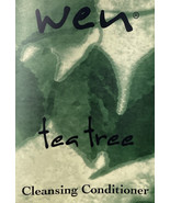 2 Wen Banboo Green Tea Cleansing Conditioners 32oz Each &amp; Pump Chaz Dean... - $197.98