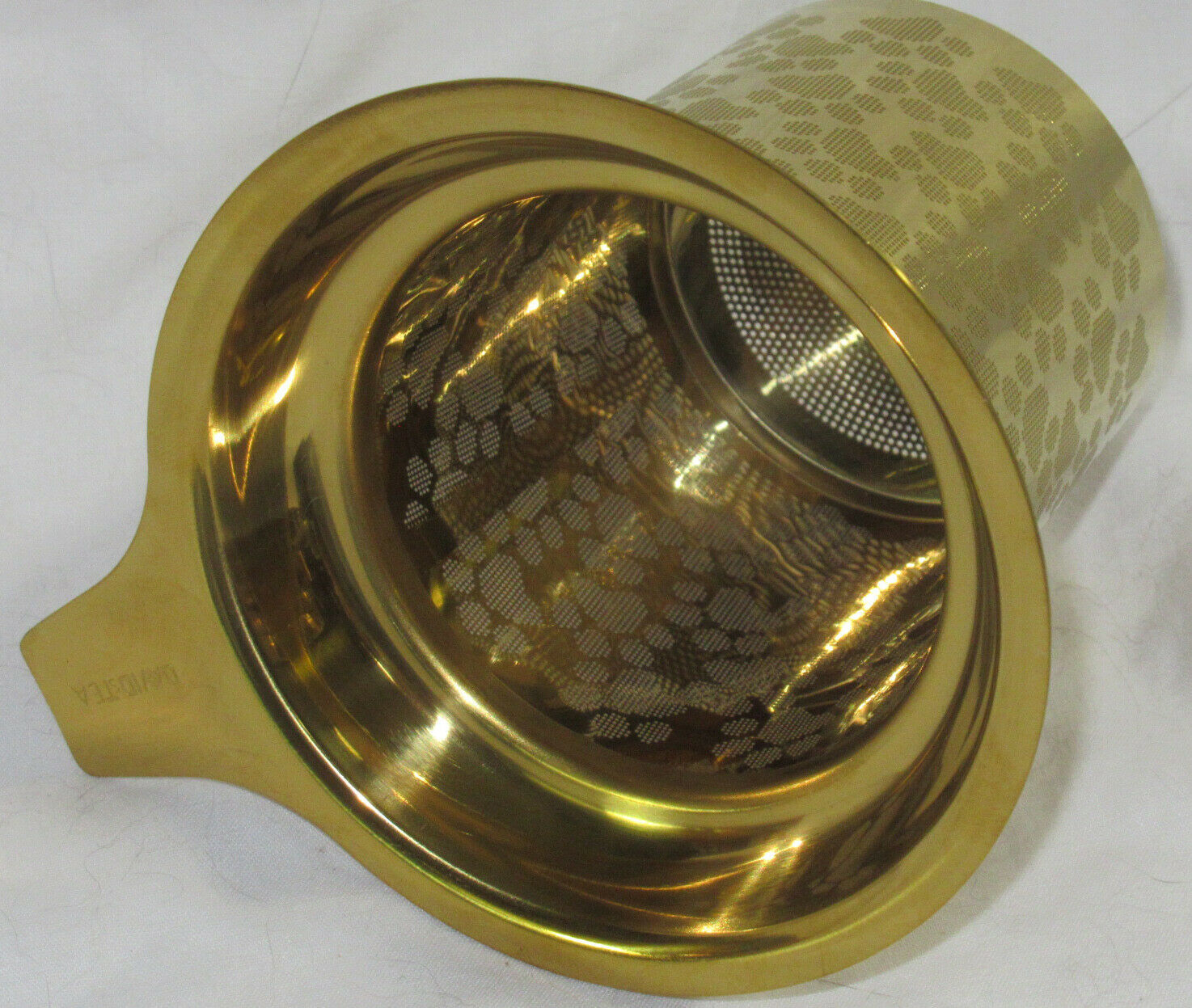 Davids Tea Dark Matte Gold & Pet Paw Prints and similar items