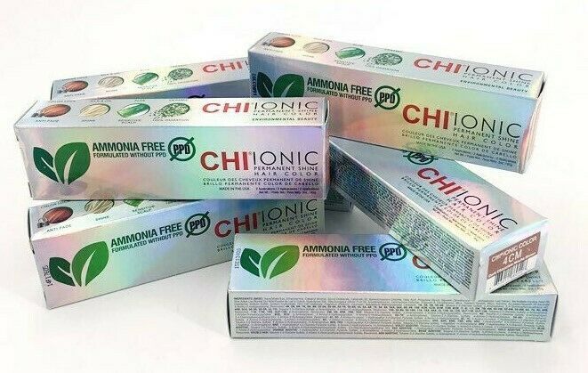 CHI Ionic Permanent Shine Hair Color - wide 6