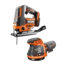 18V Cordless 2-Tool Combo Kit with Brushless Jig Saw and 5 in. Random Orbit  - $223.99