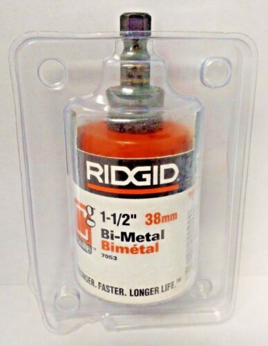 Ridgid 7053 1-1/2" Bi-Metal Hole Saw USA - $5.69