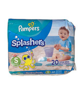 Pampers Splashers Small Disposable Swim Pants Diapers 13-24 lb Baby 20-C... - $9.36