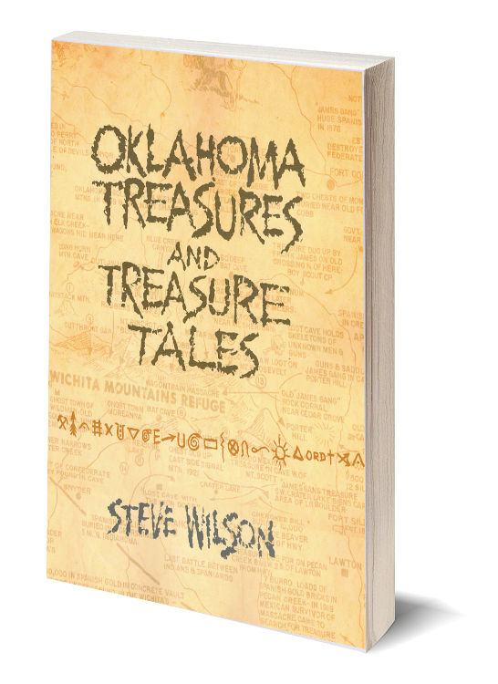 Oklahoma Treasures and Treasure Tales Nonfiction
