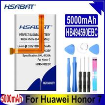 Hsabat 5000mAh HB494590EBC Battery For Huawei Honor 7 G620 G628 PLK-AL10 PLK-UL0 - $18.94
