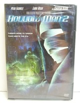 Hollow Man 2 DVD Slater Regan Facinelli Terror Action Scary Suspense Drama NEW - $9.89