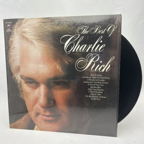 The Best Of Charlie Rich Vinyl Japan Obi Ecpm Vinyl Records 