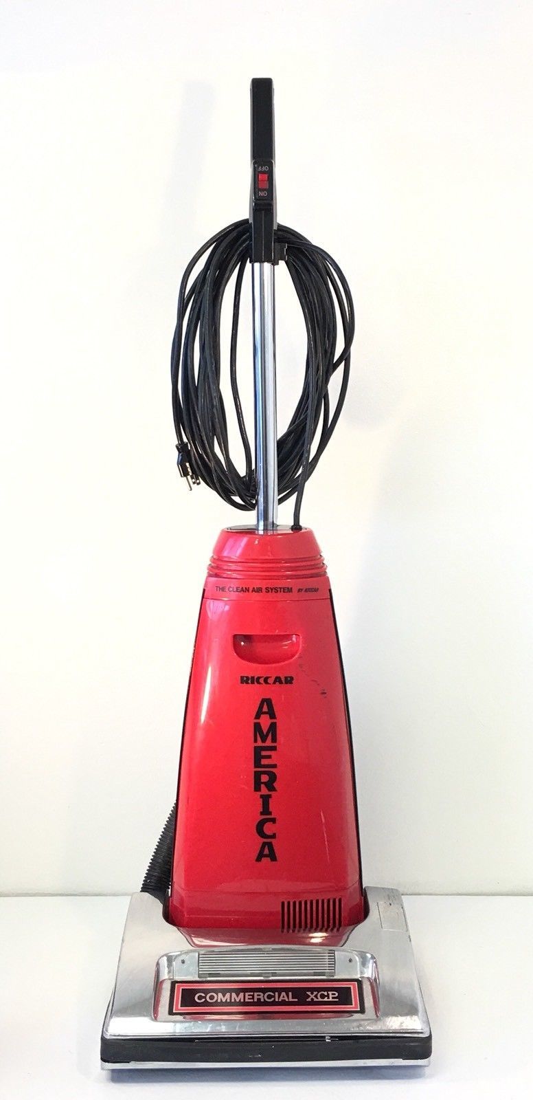 Riccar Commercial XCP America Vacuum Cleaner FREE SHIPPING