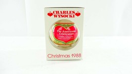 Schmid Charles Wysocki Christmas 1988 Merry Christmakers Ornament - $24.99