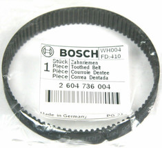 Bosch Genuine PHO & GHO Planer Drive Belt 2604736004 2 604 736 004 Original - $23.50