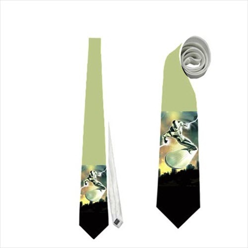 silver surfer tie