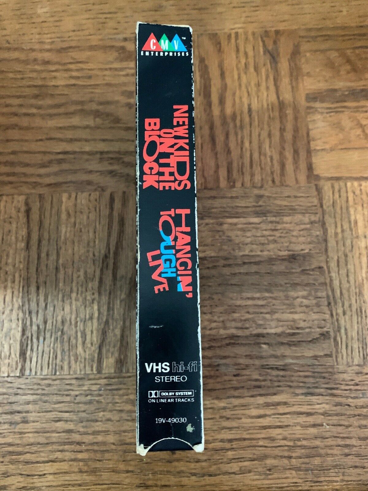 New Kids On The Block VHS - VHS Tapes