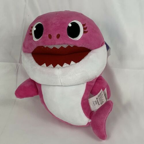 baby shark puppet with tempo control