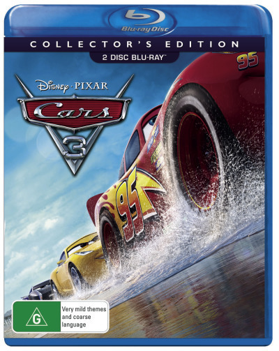 Cars 3 Blu-ray | 2 Disc Collectors Edition | Disney Pixar | Region Free ...