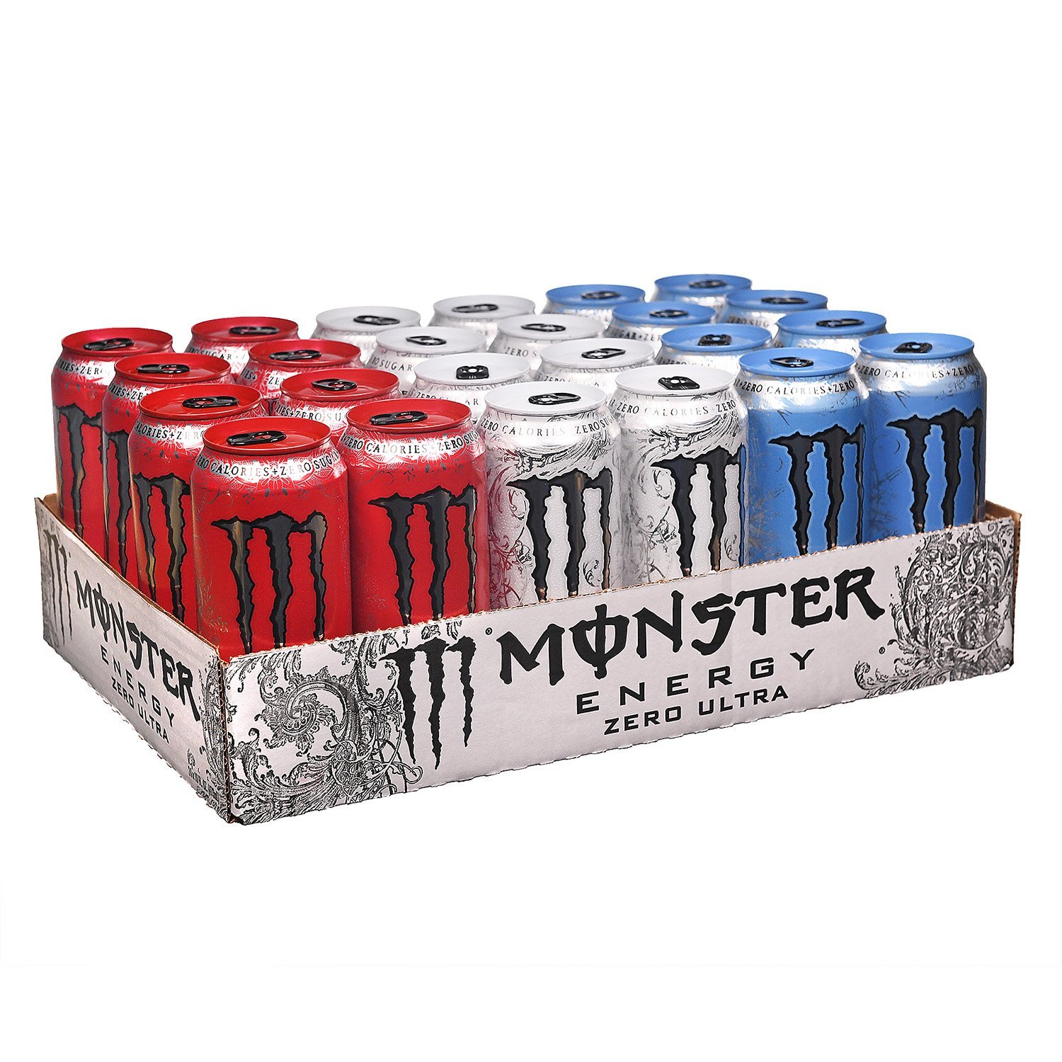 Monster Energy Ultra Variety Pack (16oz / 24pk) - Energy Drinks