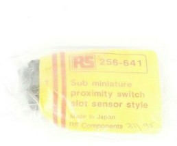 NEW RS COMPONENTS 256-641 SUB MINIATURE PROXIMITY SWITCH image 1