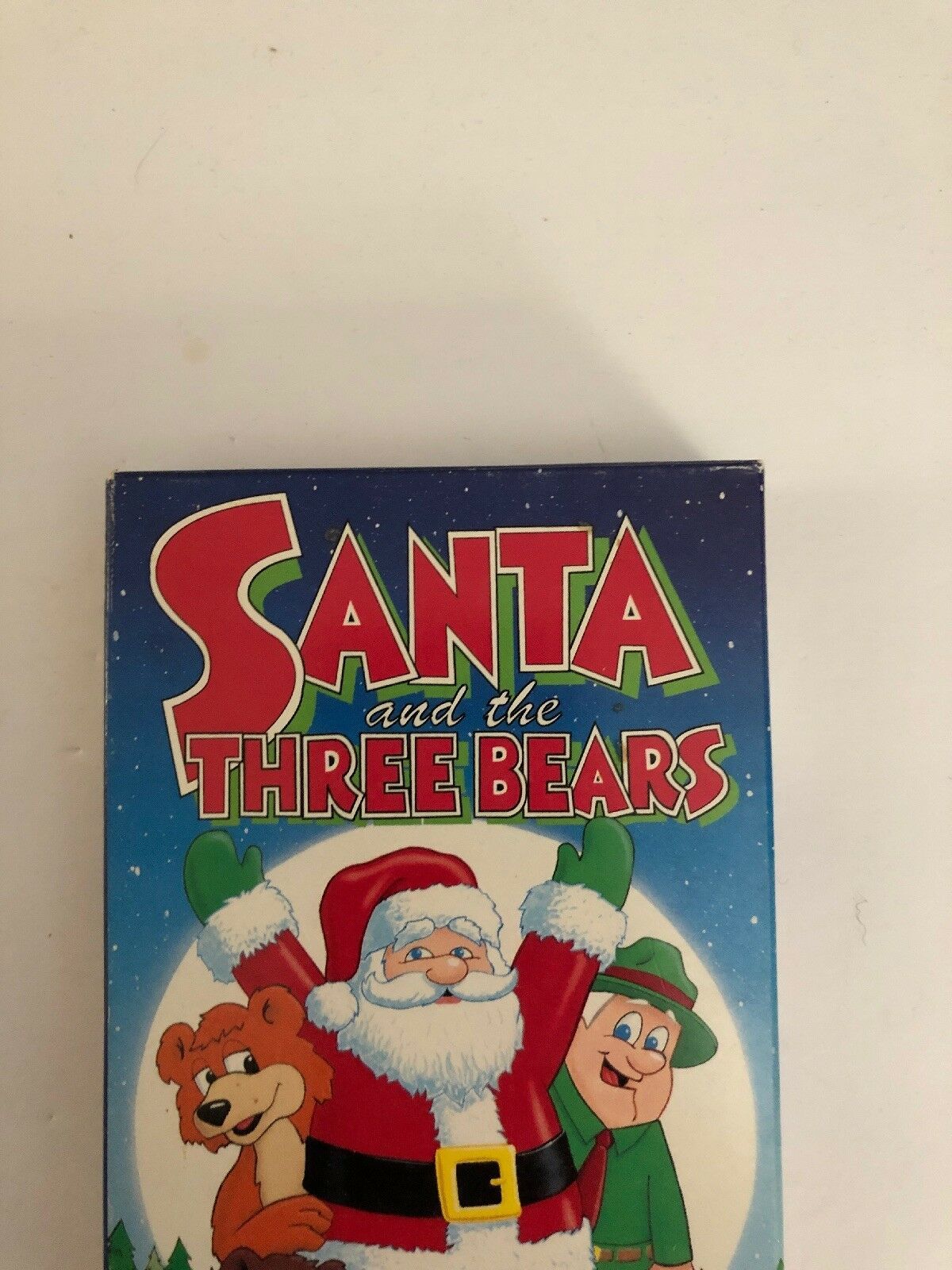 SANTA AND THE THREE BEARS(VHS 1991)VERY RARE VINTAGE COLLECTIBLE-SHIPS ...