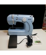Kenmore Mini Ultra Sewing Machine  Baby Blue Model 385 1120 6607. Sears Roebuck. - $98.01