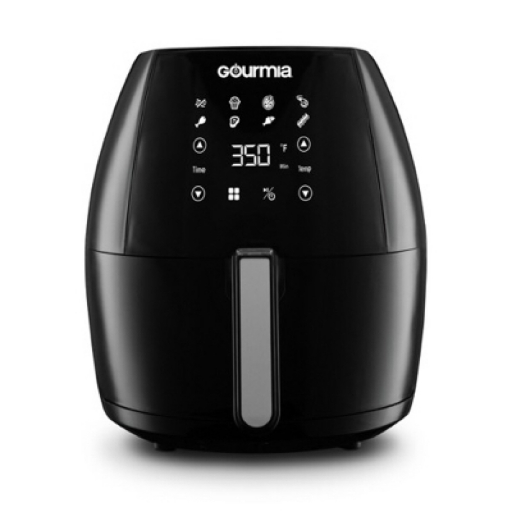 Gourmia Digital 6 Qt Air Fryer Zero Oil Deep Fryers