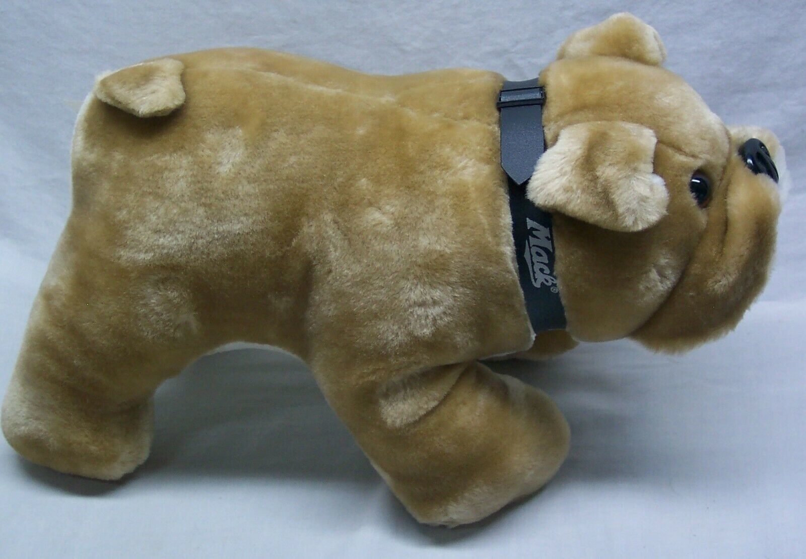 black and tan stuffed dog