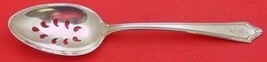 Dorothy Manners by Towle Sterling Silver Serving Spoon Pierced 9-Hole Original - $137.61