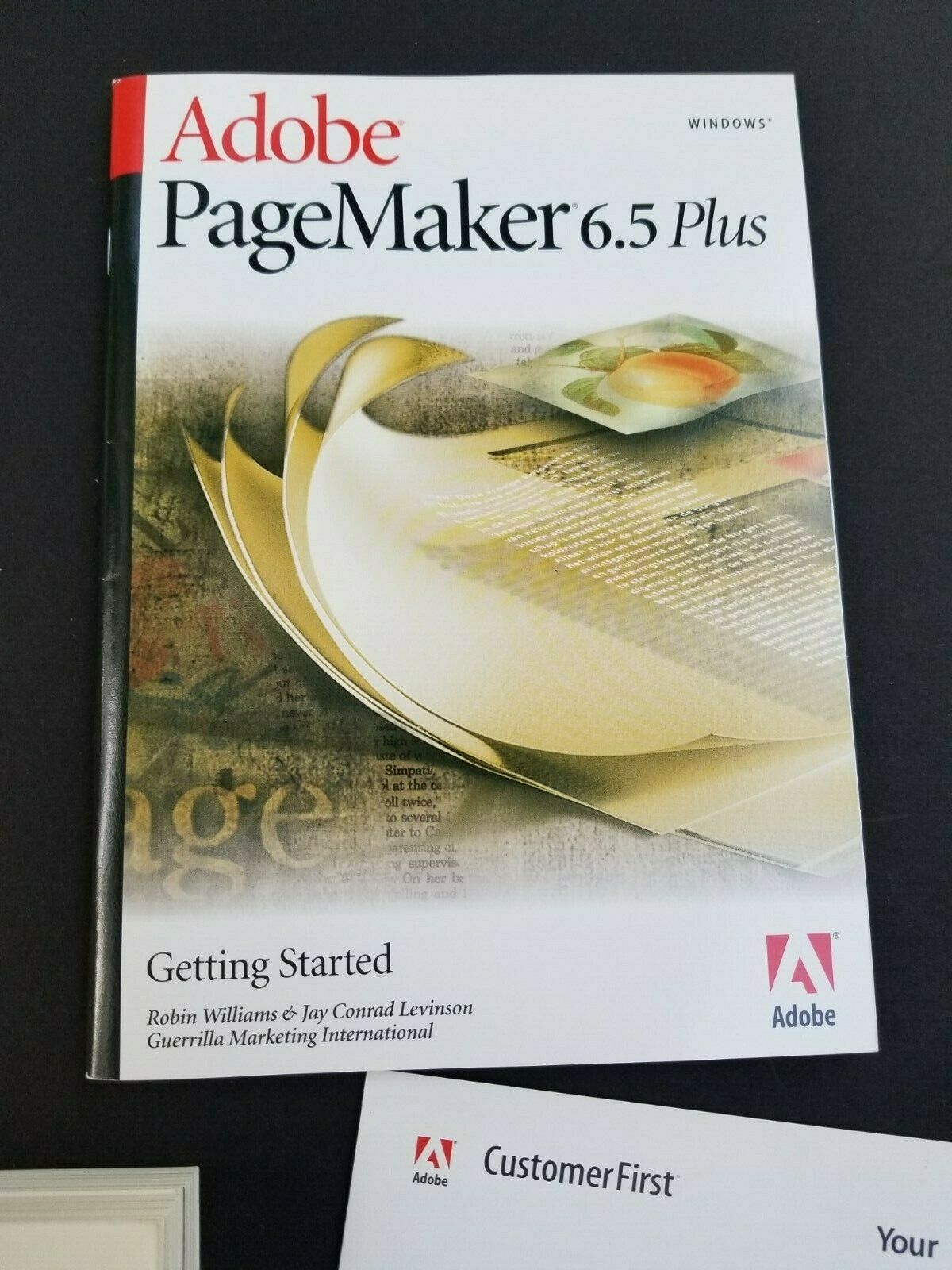 Adobe PageMaker 6.5 plus windows PC-103-