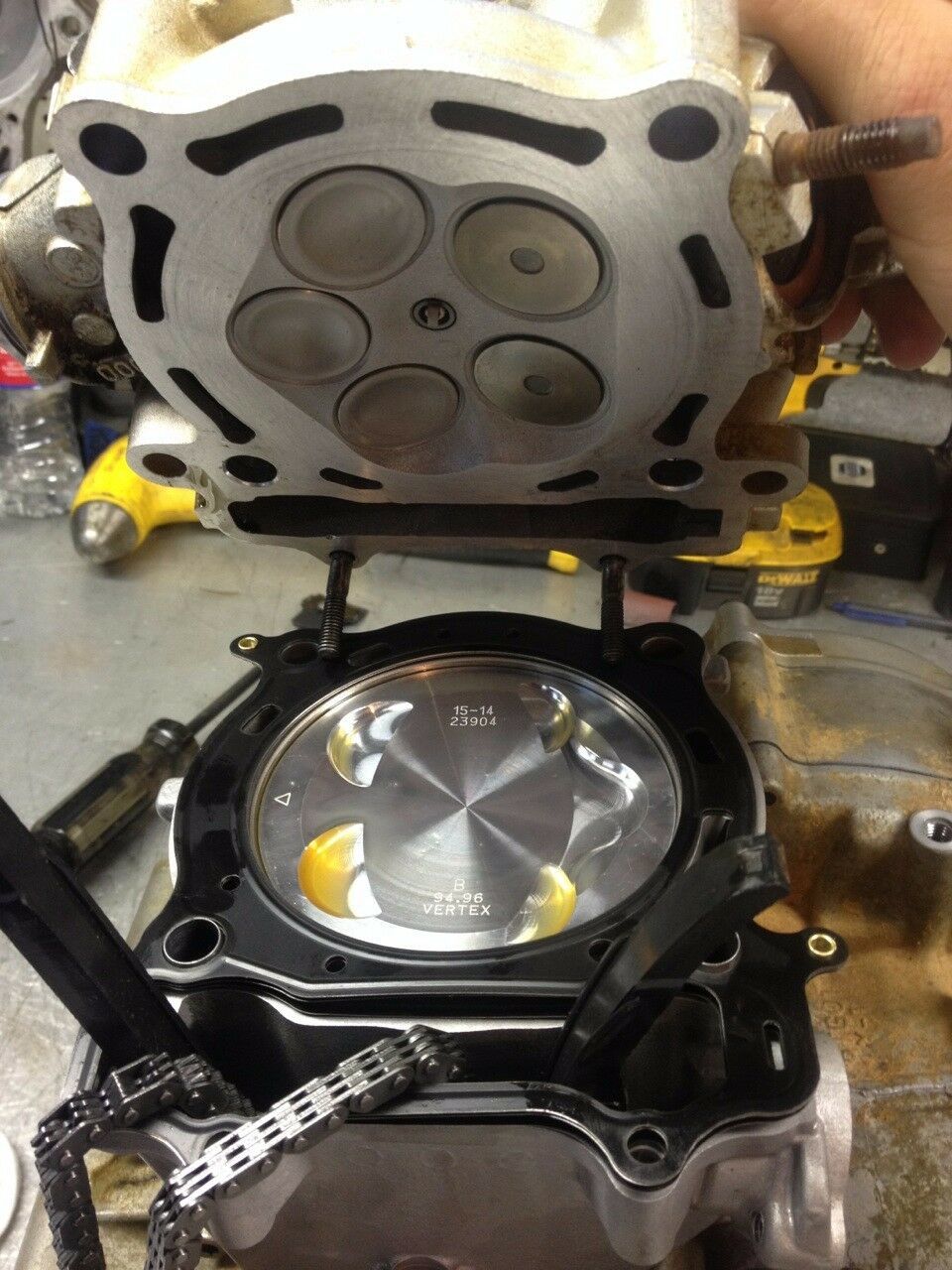 Yamaha YZ250F TOTAL Engine Motor Rebuild YZ 250F Parts&Labor Hotrods