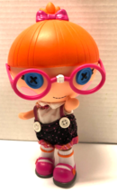 Lalaloopsy Littles Doll Specs Reads a Lot MGA Entertainment 8” Doll - $12.38