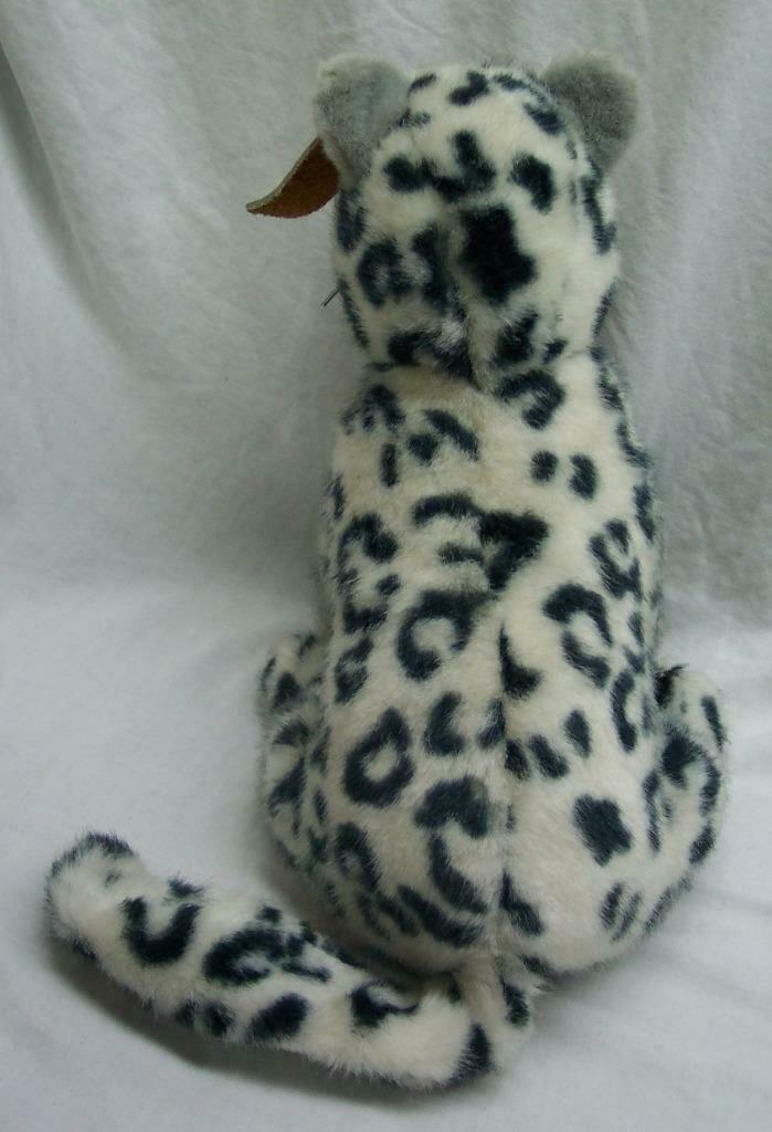 snow leopard plush toys