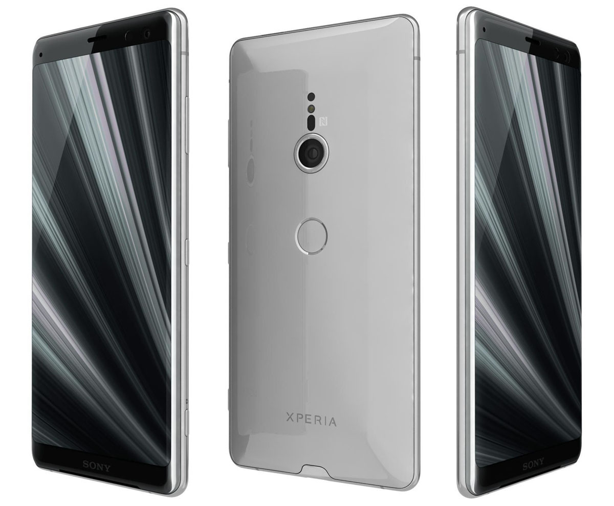 sony xperia xz3 h9493 6gb 64gb dual sim cards 19mp camera android 10
