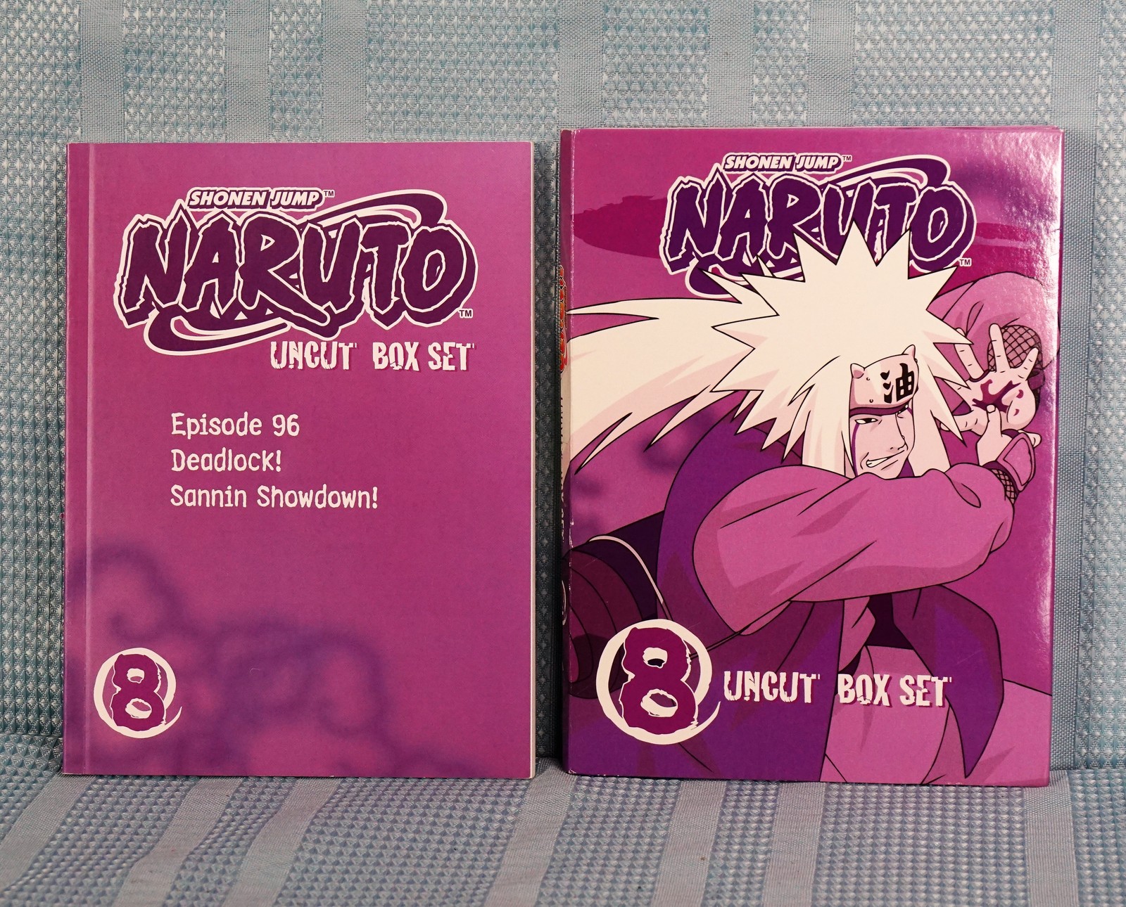 Naruto Uncut Box Sets Vol With Storyboard Booklet Dvd Hd Dvd Blu Ray